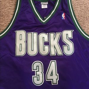 Milwaukee Bucks NBA jersey